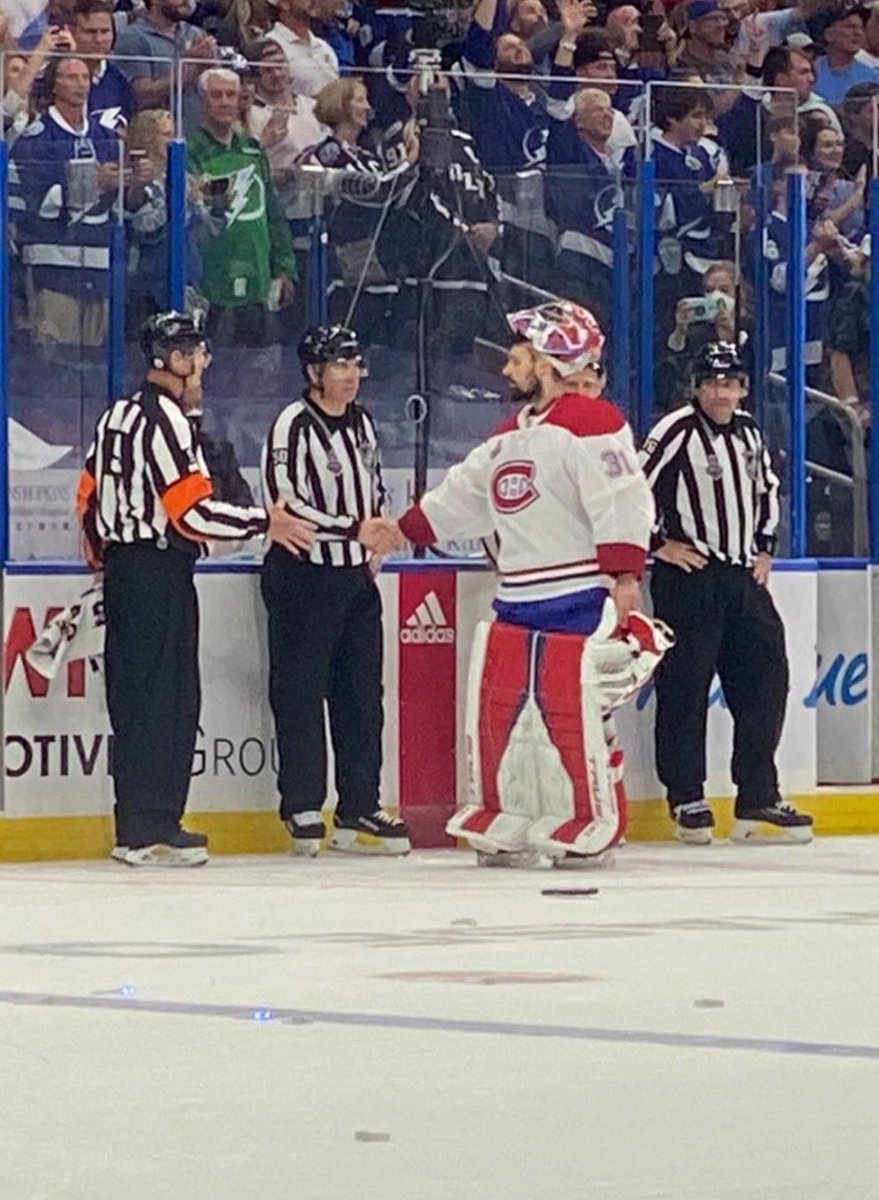 In a league all by himself.

What a class act &amp; role model for youth