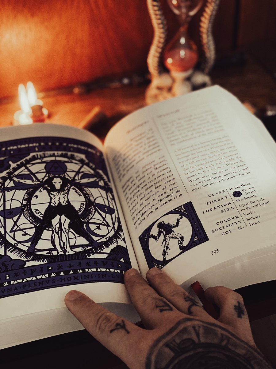 - Abram na página 394! 

- Lobisomens? 

- Mas, Senhor, nós só vimos Barretes Vermelhos e Hinkypunks!