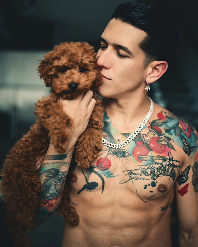 LennyTavarezTM's tweet photo. 🐶🥰 https://t.co/FTRMnTZqwV