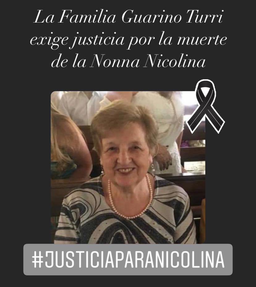 Exigimos que las autoridades en #Venezuela den con el paradero de los homicidas de la señora Nicolina Turri quien fue asesinada de una manera atroz en  #ColinasDeVistaAlegre #JusticiaParaNicolina