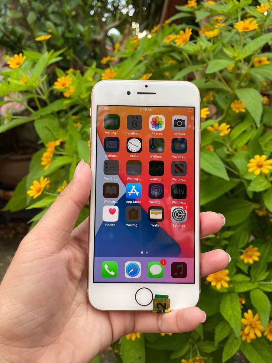 onlypoppy4496's tweet photo. #phone8 64gb เครื่องไทย
ราคา 5990บาท 
- จอทรูโทน 
- แบต88
- ใช้งานปกติ 
- อปก.สายชาต
📦ค่าส่ง 50 บาท #ไอโฟนมือสอง #ไอโฟนมือสองราคาถูก https://t.co/zUqId9biEN