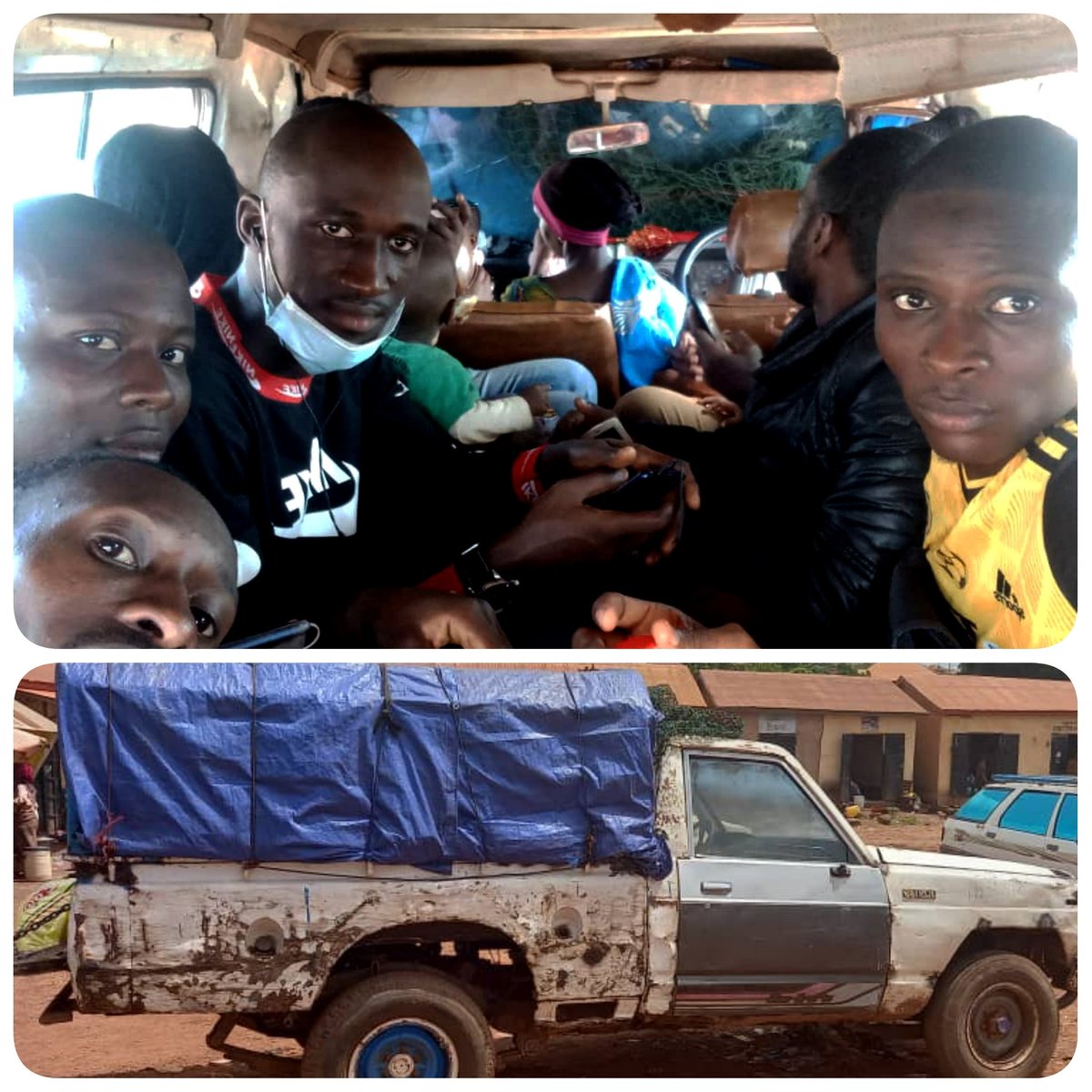 alikondeke's tweet photo. #KOUBIA
Après le BEPC, L'équipe pour le BAC arrive par "le royal air Koubia" sans escale depuis Labé. 😂😂
C'est aussi ça #224objectifbac vivre et témoigner les difficultés de nos compatriotes à l'intérieur du pays.
#224objectifbac
#EnseignerPourlaGuinée
@segadiallo https://t.co/5dInhBV5Co