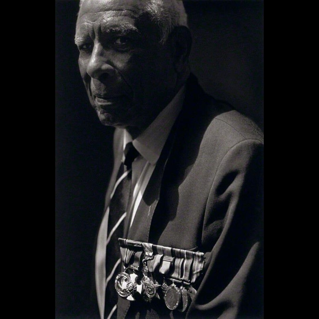 BlkHistStudies's tweet photo. Ulric Cross, the most highly decorated Caribbean airman in the RAF during World War II, died on 4 October 2013 at the age of 96. As the first Black man in his squadron he was nicknamed "The Black Hornet."#herofilm #ulriccross #blackliberation #panafrican https://t.co/mmCHYDj4N2