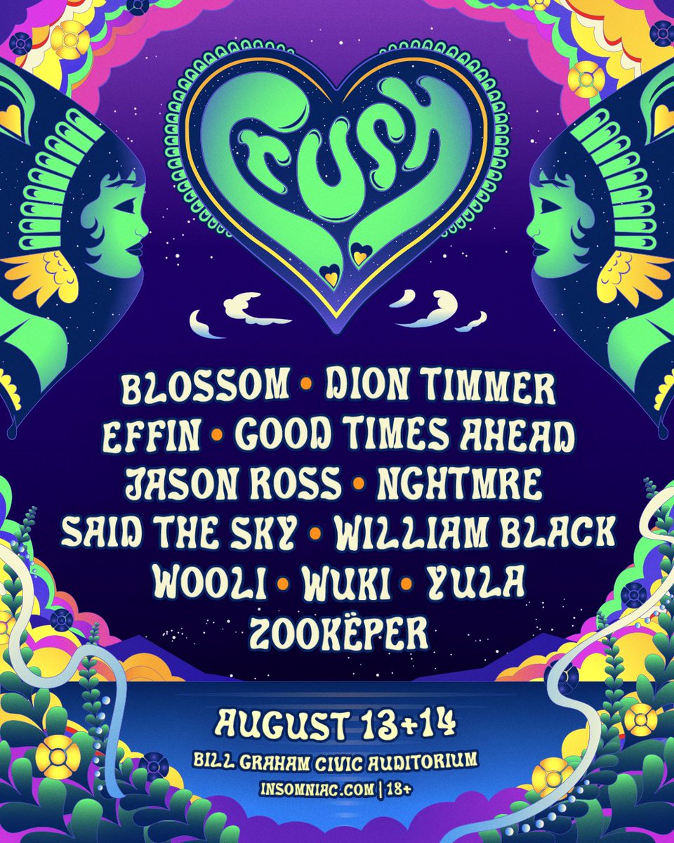 Crush San Francisco 2021 lineup