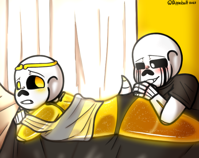 DippedSalt's tweet photo. Krème~ 💖
#undertail #krème
(Thought I'd practice lighting and love how this came out 😭) https://t.co/78yCnjJatt