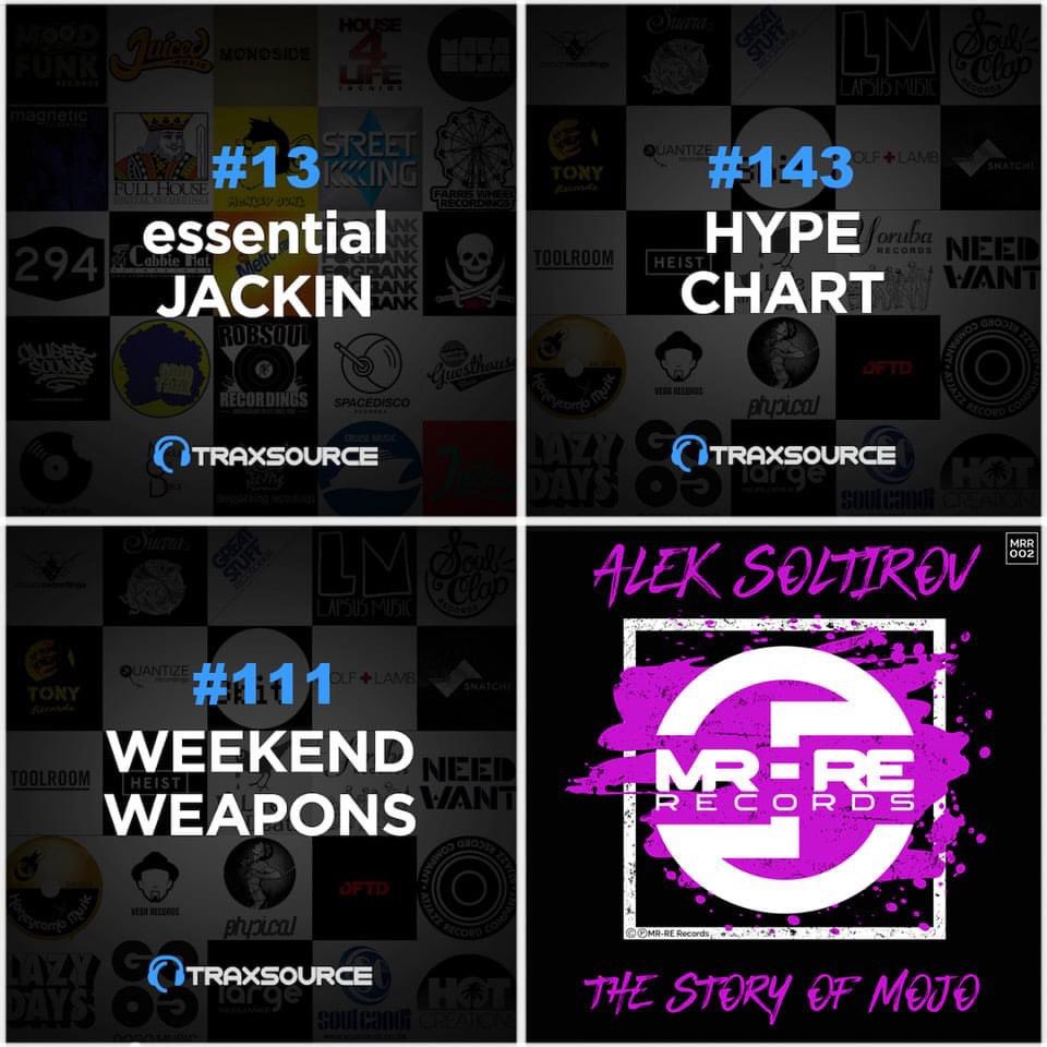 DJ/Producer Alek Soltirov will have you grooving to Detroit's Electrifying Mojo on this one.
👉traxsource.com/title/1612600/…