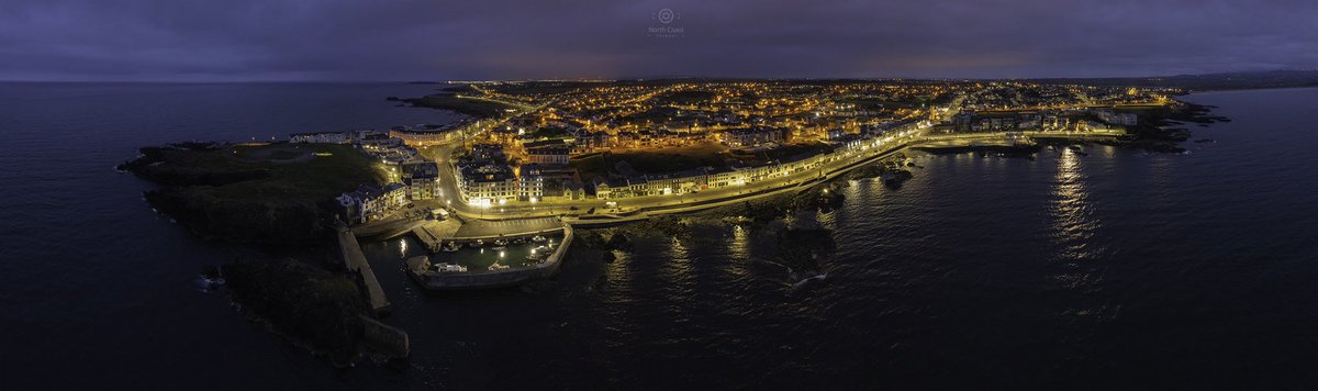 Beautiful Portstewart promenade at night <a href="/PortstewartProm/">Visit Portstewart</a> @ILoveNorthCoast <a href="/DiscoverNI/">Northern Ireland</a> <a href="/EventsCauseway/">Causeway Coast & Glens Events</a>