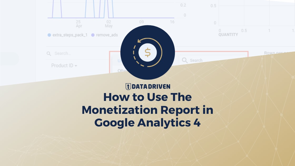"The monetization report is one of the most useful features Google Analytics 4 has to offer. Here you can see details about e-commerce, subscription, and ad revenue."

How To Use The Monetization Report In GA4: datadrivenu.com/monetization-r… /by <a href="/ColleenABurton1/">Colleen A Burton</a> <a href="/jeffalytics/">Jeff Sauer - MeasureU.com</a> #measure