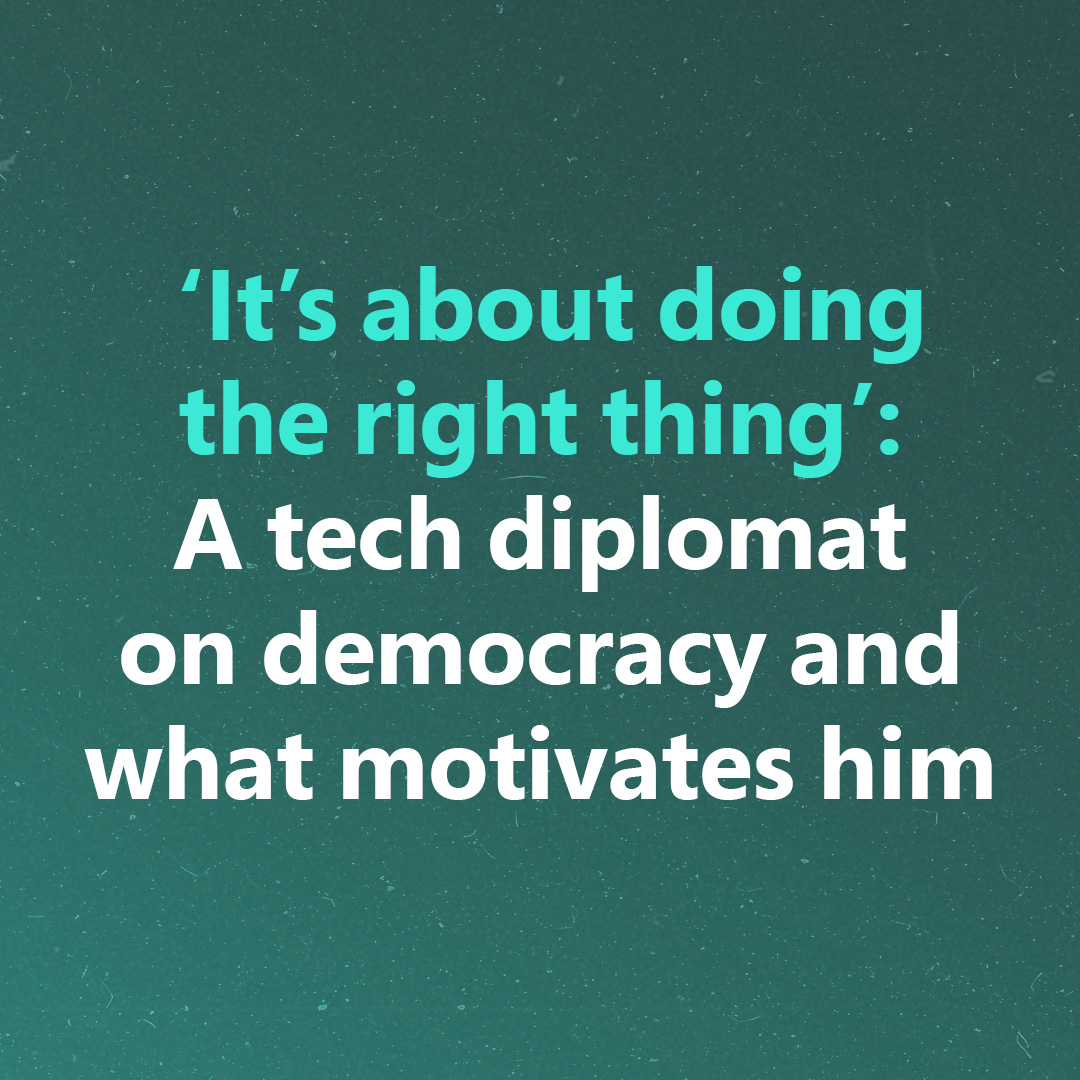 MSFTIssues's tweet image. .@ashishjaiman, @Microsoft’s Director of Technology Operations, is passionate about protecting democracy.  

Learn about his work on AccountGuard, a vital tool for keeping our political system safe: msft.it/6011nnfD5 

 #AccountGuard #Security #Democracy