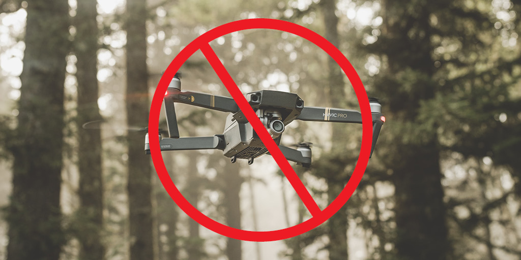 FraserValleyRD's tweet photo. Reminder: remote-controlled devices including drones and RC cars are not permitted in #FVRDParks. Thank you for your cooperation. https://t.co/WVeq8gQLhd
