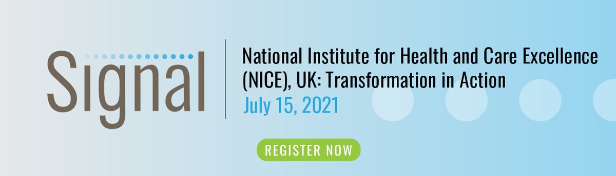 www_healthecon's tweet image. Register Today for ISPOR Webinar on NICE’s Strategic Approach to RWE and Novel Therapy Approval ow.ly/zzR150Fs1ZO #HEOR @NICEComms #ISPORsignal @ISPORorg