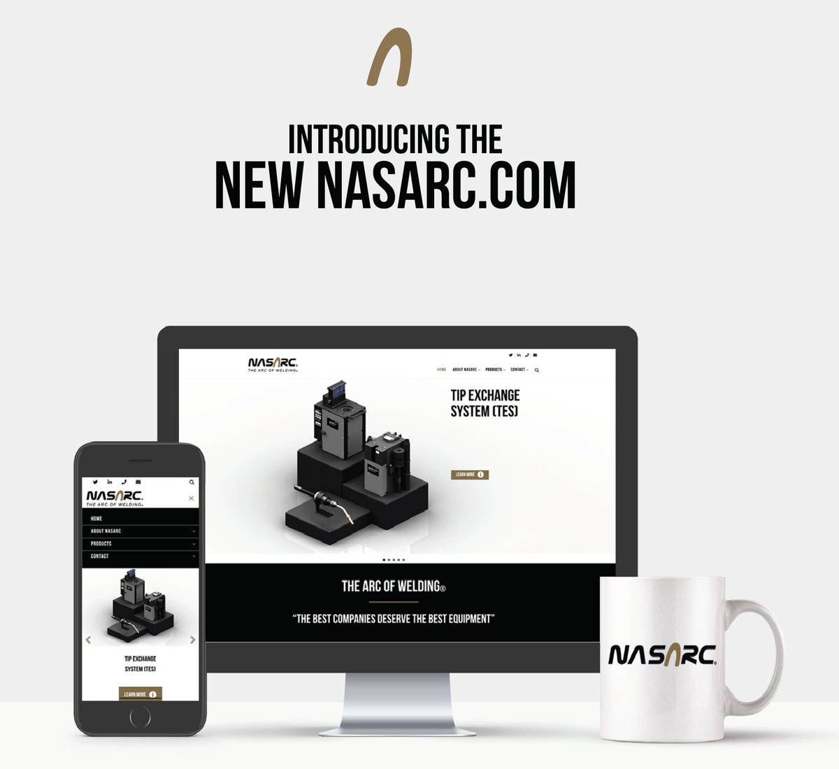 NasarcTech's tweet image. Check out the all-new Nasarc website featuring NEW products! nasarc.com