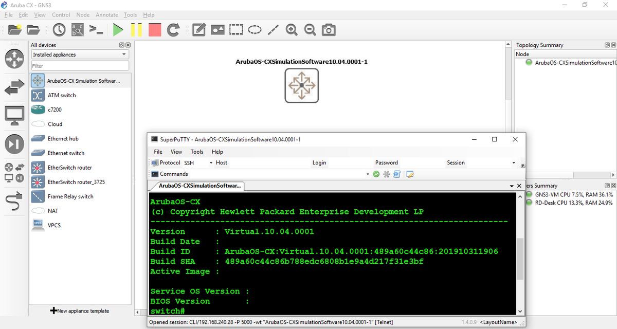 gns3 tweet picture