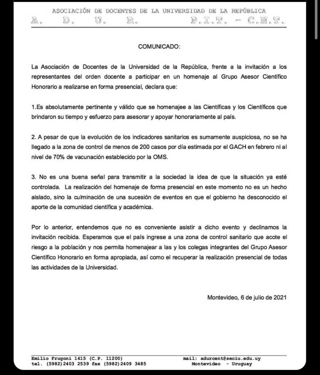 Pepebaye1's tweet photo. El Frente Amplio y sus acólitos en contra del homenaje al GACH. Vergonzoso... https://t.co/AB0k2rr2P0
