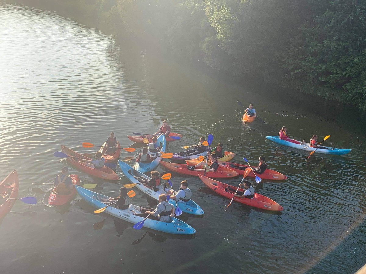 3rdUptonScouts's tweet photo. Tonight we are out paddling https://t.co/rLvAQZDKtH
