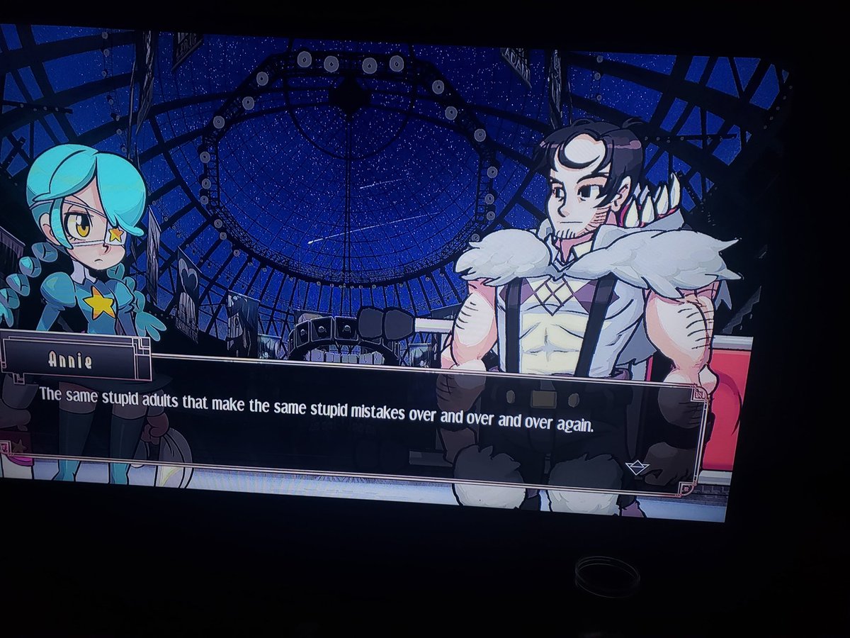 Demon_Tengoku's tweet photo. Annie of the stars storymode is up on the channel:https://t.co/qPoUHWISpT

#SKULLGIRLSENCORE #SKULLGIRLSNIGHTMAREFILLIA #WHENSANNIE #NOWSANNIE #SGMOBILE #SKULLGIRLSBEOWULF #YOUTUBEGAMER #SKULLGIRLSMOBILE #PS4 #GAMER #VIDEOGAMES #WHENSANNIE #FUTURECLUB #SKULLGIRLS2021 #SKULLGIRL https://t.co/0ygb0Ic2oq