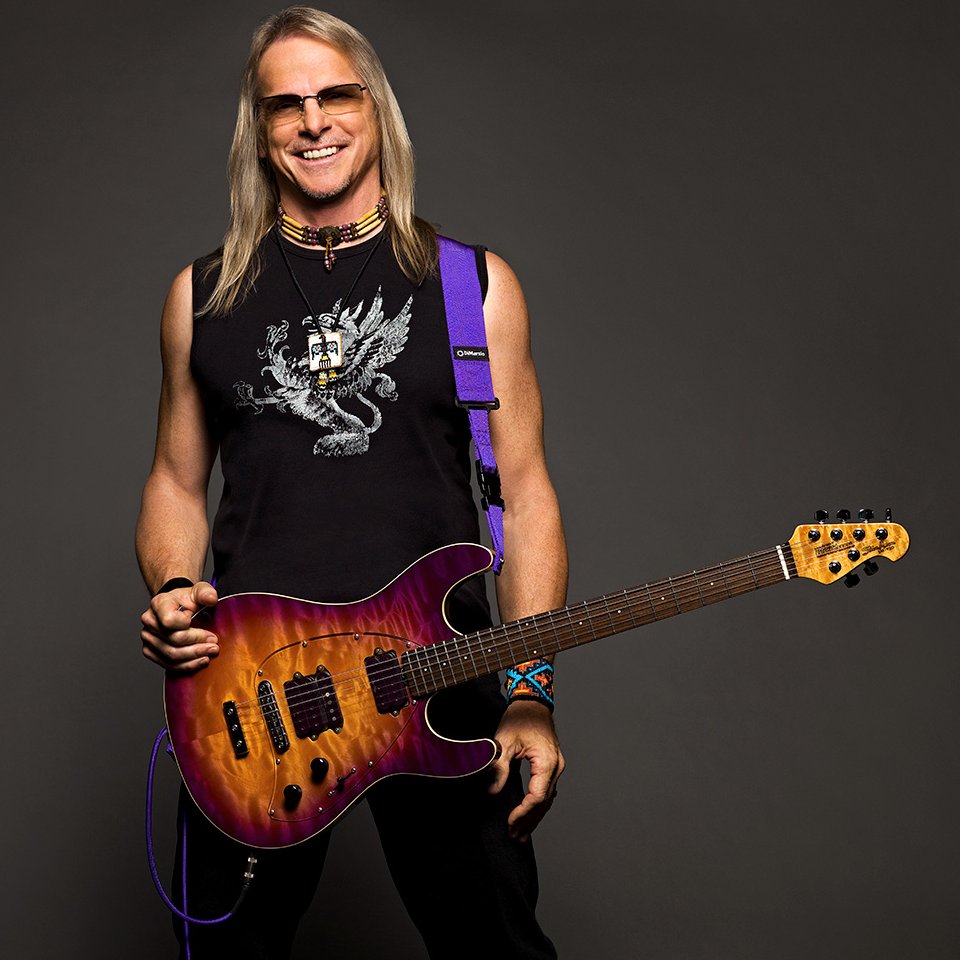Happy birthday to the great Steve Morse!      