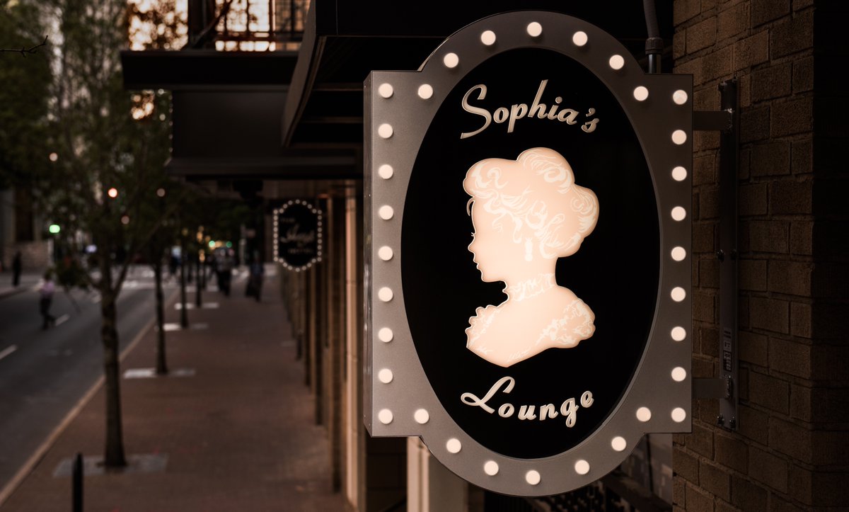 Exciting news! Sophia’s Lounge is now managed by the iconic Ivey’s Hotel. We will re-open with new enhancements later this month! If you currently have an event or reservation booked at Sophia’s Lounge please contact our Sales team at 704-998-0115 or email Sales@theIveysHotel.com