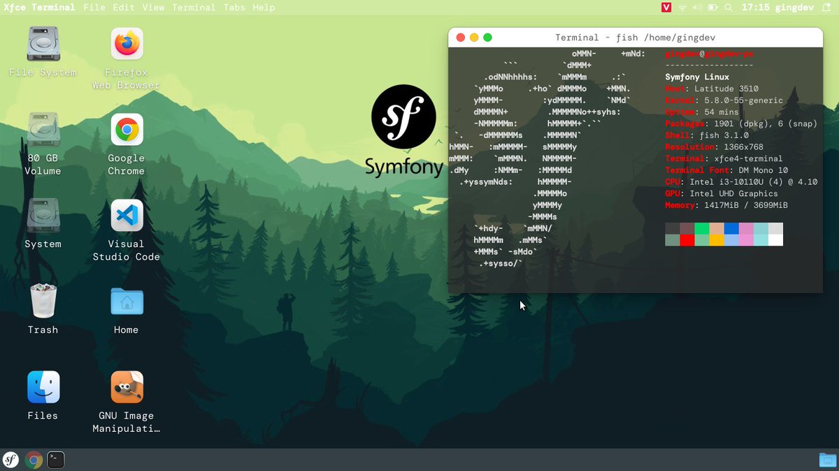 XfceNation's tweet photo. Xfce #DesktopFriday
Credit: gingdev (Xfce Forum)
#ViernesDeEscritorio #جمعه_میزکار #ShowYourDesktopFriday #ShowYourLinuxDesktop #ShowYourLinuxDesktopFriday #XfceOnTheDesktop #MakeXfceBeautiful #XfceUI https://t.co/S9ZzLQPHHJ