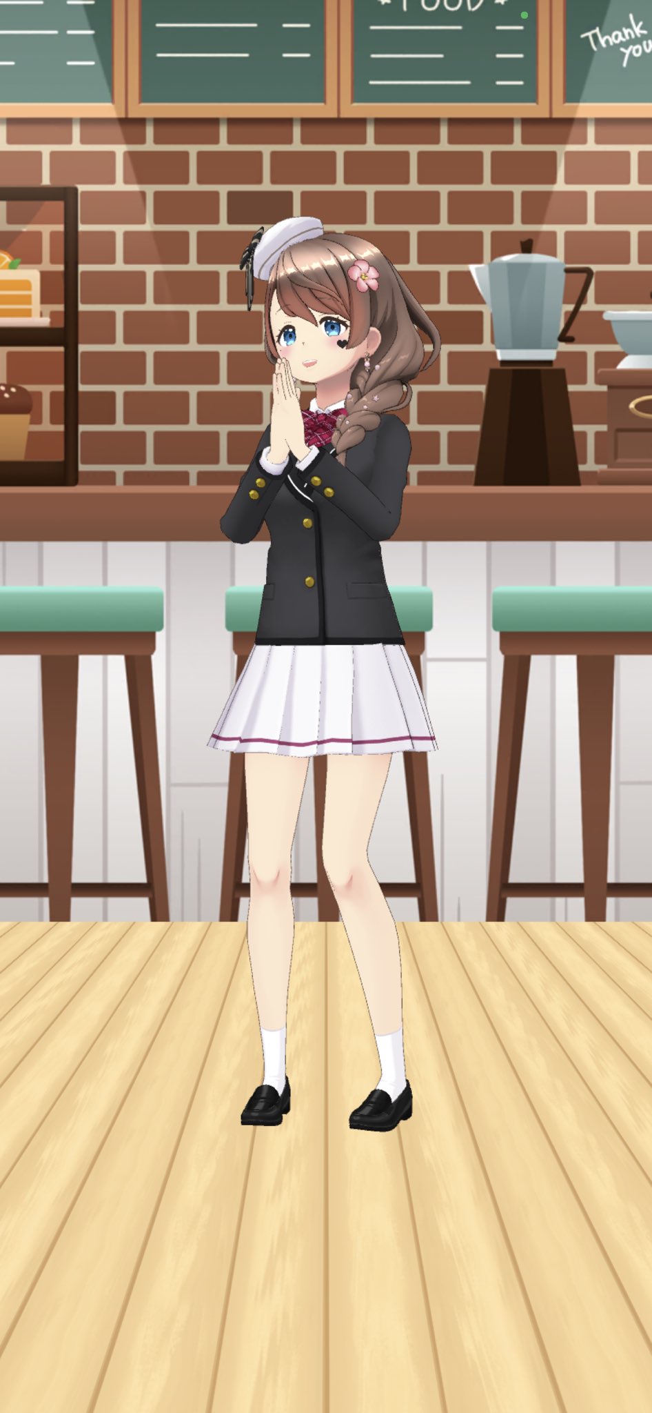 46兎 With96兎 蒼海ラピスについて ラピスは海をイメージし青い宝石のラピスラズリから取った名前 普段は茶髪の女の子として人間の世界で生活をしてる不思議の国の海出身の人魚 歌うことが大好きで ごく稀に海で彼女 の歌声が聞こえるのだとか