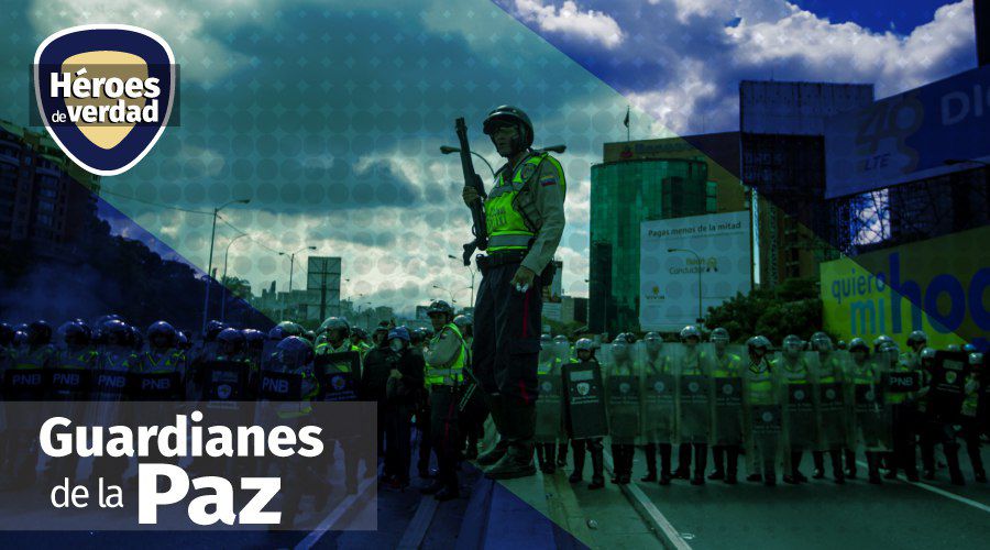 El Estado garantiza la seguridad a las y los ciudadanos, mediante los diferentes cuerpos policiales que se despliegan para velar, asegurar y mantener el resguardo y la Paz Ciudadana. #HéroesDeVerdad