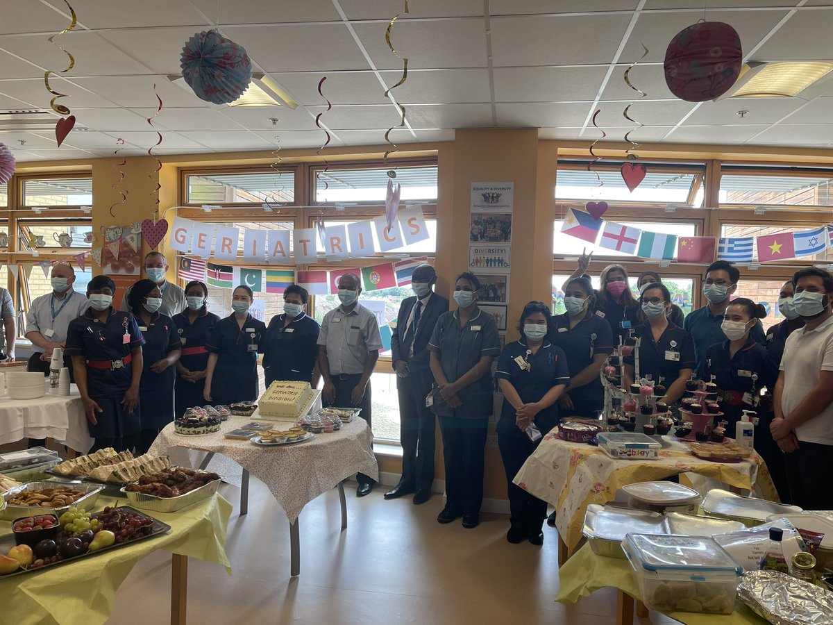 Nassรฏb Gungoo (@nassib_gungoo) on Twitter photo Nurturing a workplace culture that promotes diversity and inclusivity is a great way to boost employee morale and engagement, thank you everyone to make this day special. Great team work from everyone & thank you ๐ <a href="/GeriatricsBHRUT/">Geriatrics and Frailty Division</a> <a href="/Waldemar_Szarek/">Waldemar Szarek ๐ต๐ฑ๐ช๐บ๐ฌ๐ง</a> Nurturing a workplace culture that promotes diversity and inclusivity is a great way to boost employee morale and engagement, thank you everyone to make this day special. Great team work from everyone & thank you ๐ <a href="/GeriatricsBHRUT/">Geriatrics and Frailty Division</a> <a href="/Waldemar_Szarek/">Waldemar Szarek ๐ต๐ฑ๐ช๐บ๐ฌ๐ง</a>