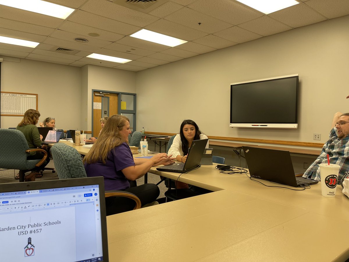 Jason Johnson (@usd264sup) on Twitter photo Great day for <a href="/usd457/">Garden City Public Schools USD 457</a> Science Ts working on curriculum mapping with <a href="/swplains/">Southwest Plains</a> <a href="/swprscJen/">Jennifer Stelter</a> leading the K-6 team on developing rich components to inquiry based learning through their online resources!! Great day for <a href="/usd457/">Garden City Public Schools USD 457</a> Science Ts working on curriculum mapping with <a href="/swplains/">Southwest Plains</a> <a href="/swprscJen/">Jennifer Stelter</a> leading the K-6 team on developing rich components to inquiry based learning through their online resources!!