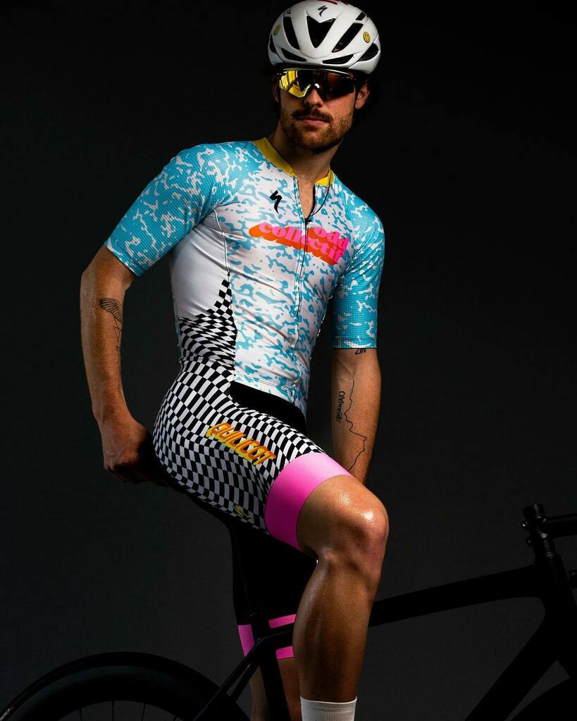 Racing in Style. Skin suits never looked so good. 🔥 

Our new custom skin suit and triathlon styles were developed for comfort and speed. Made with aero fabric strategically placed in just the right areas. It minimizes drag and allows critical watt s… instagr.am/p/CRE9bjzjGml/