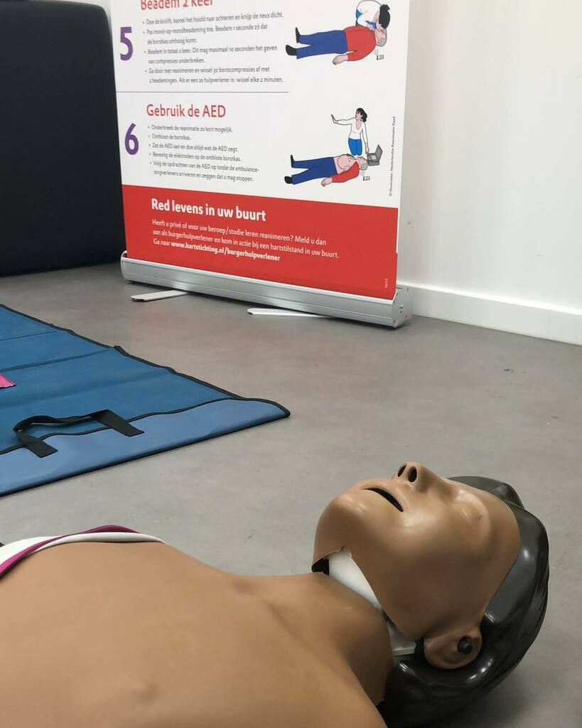 Vandaag een leerzame avond gehad. Bedankt @sportdokters.nl! instagr.am/p/CRE-_UFMcRT/