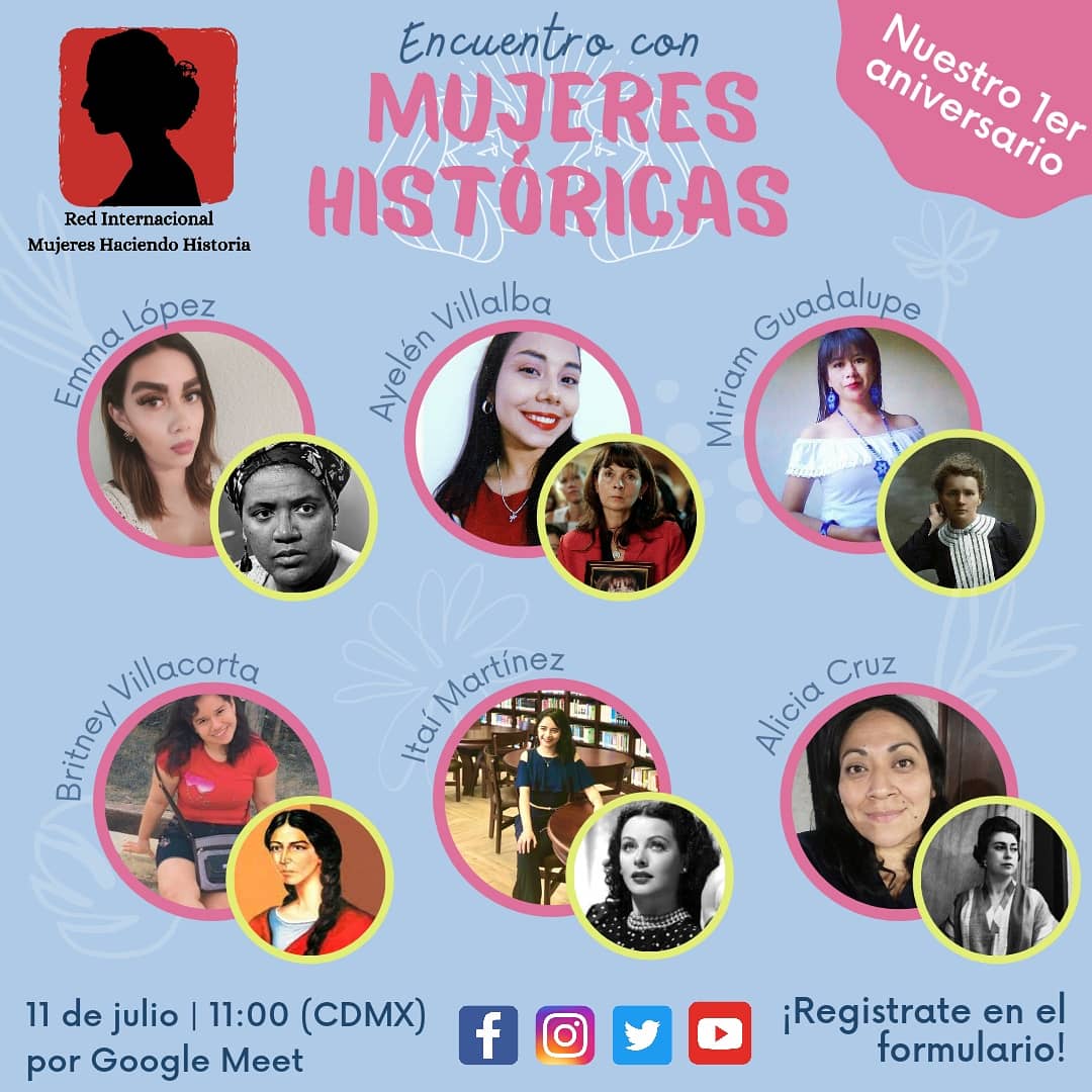 Red Internacional Mujeres Haciendo Historia tweet media