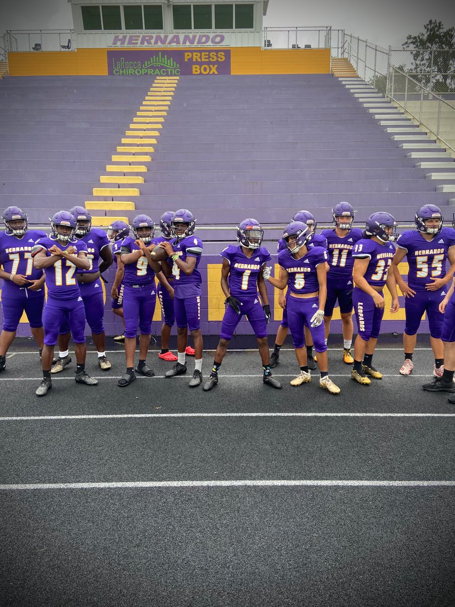 Hernando Football (@hernleopardfb) on Twitter photo 