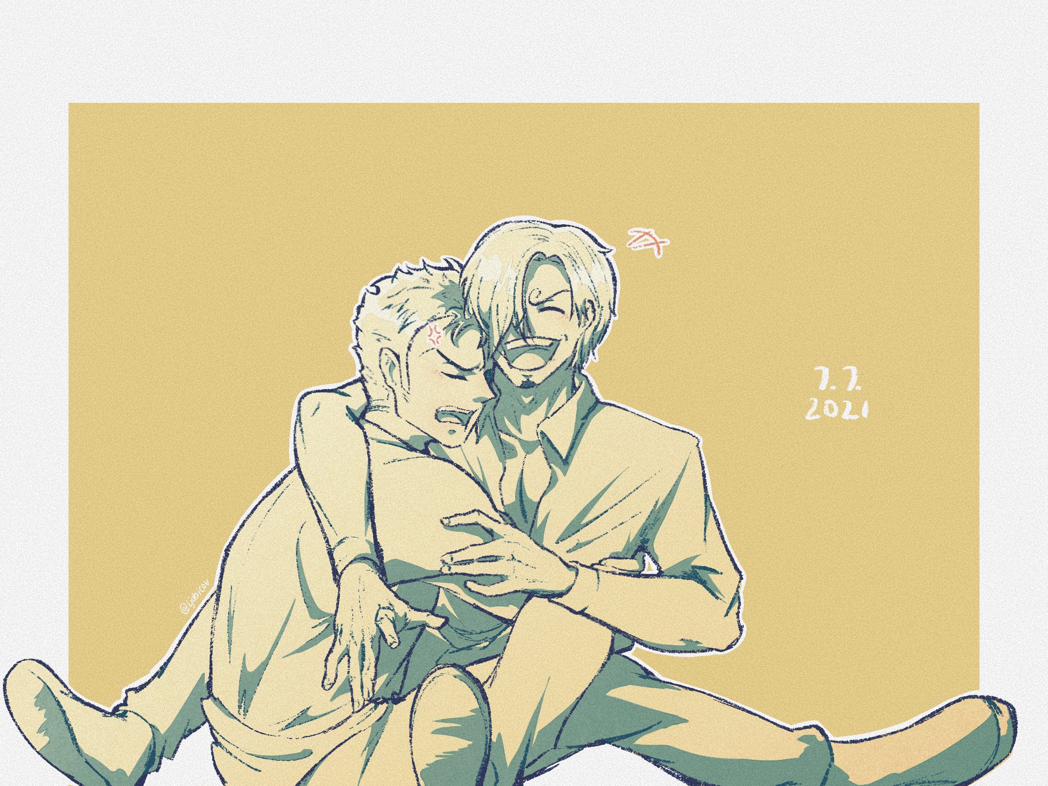 Sanji body pillow cheap