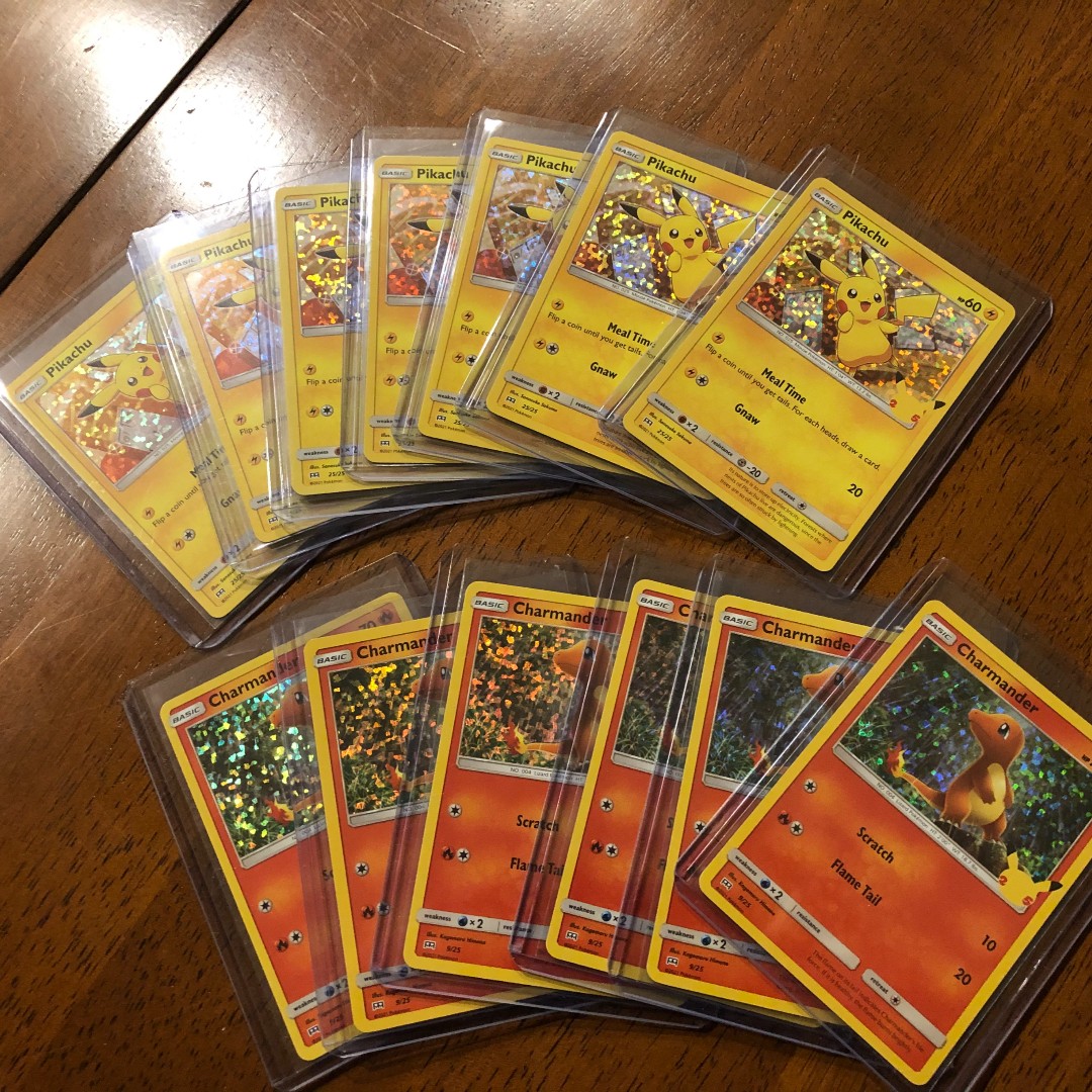 BoosterQuack's tweet image. When these Mcdonald's Promo cards came out I was able to get a case of them for around $700, was certainly fun to open

#tcgpokemon #pokemontcg #pokemonshield #pokemoncardsforsale #pokemontradingcardgame #shinypokemon #charizard #pokemoncards #psa #gradedcards #pokemoninvesting