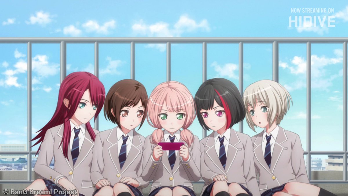 Stream BanG Dream! 3rd Season on HIDIVE