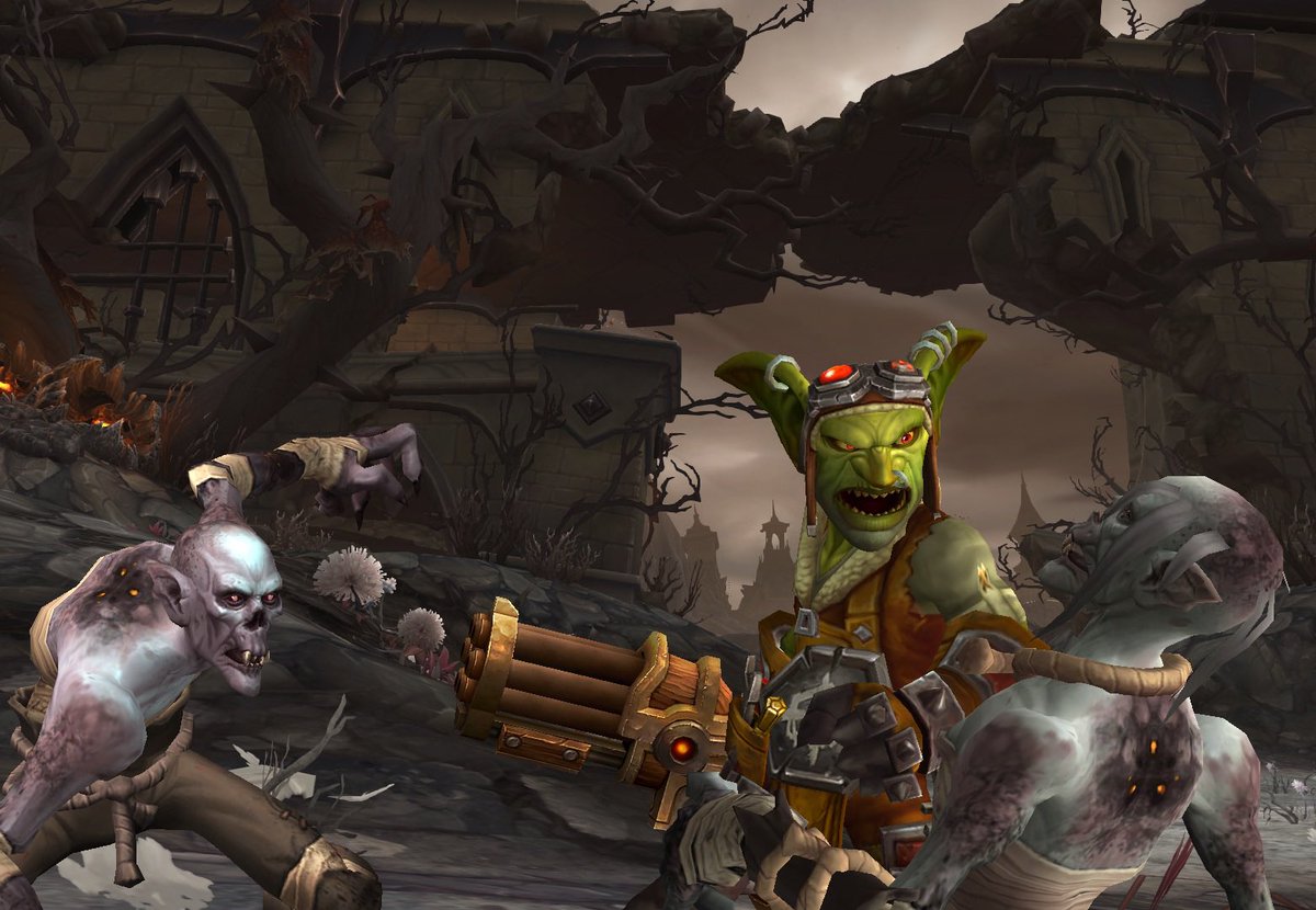 RustintheG's tweet image. “Then we will fight in the shade!”