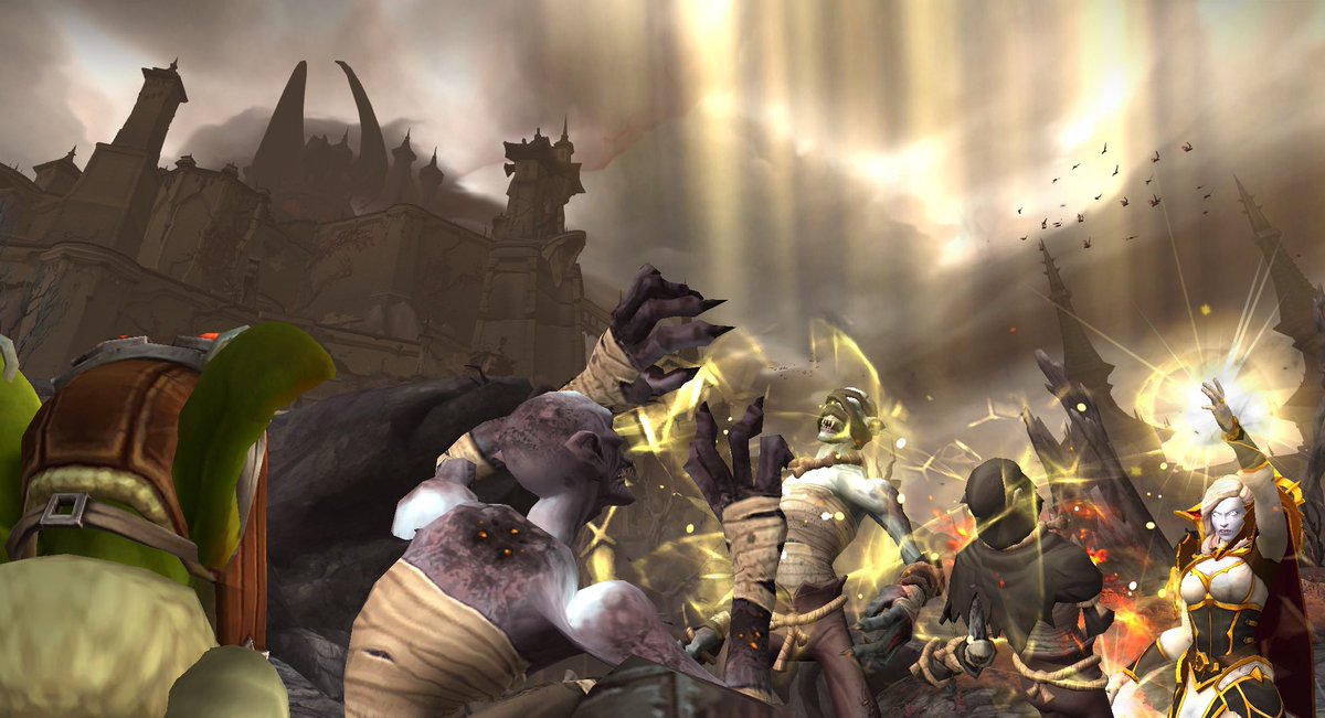 RustintheG's tweet image. “Then we will fight in the shade!”