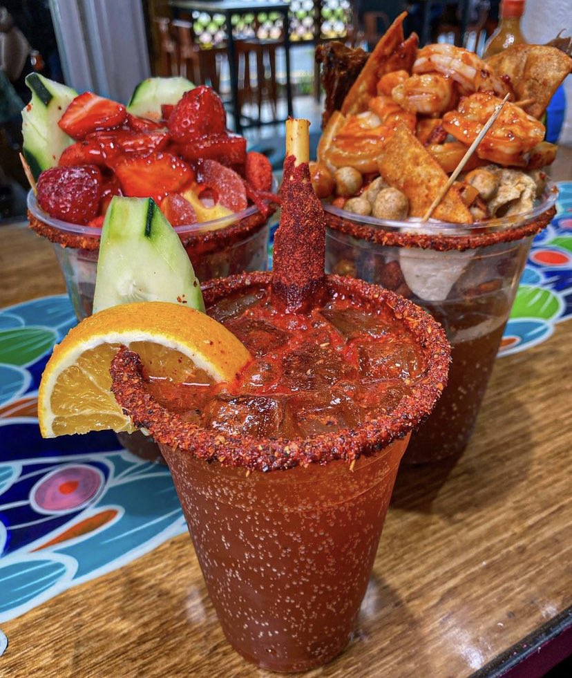 YPHoustonTX's tweet photo. La Cruderia Micheladas &amp; Grill

8394 Bellaire Blvd, Houston, TX 77036 https://t.co/B3C1VuoD4Q