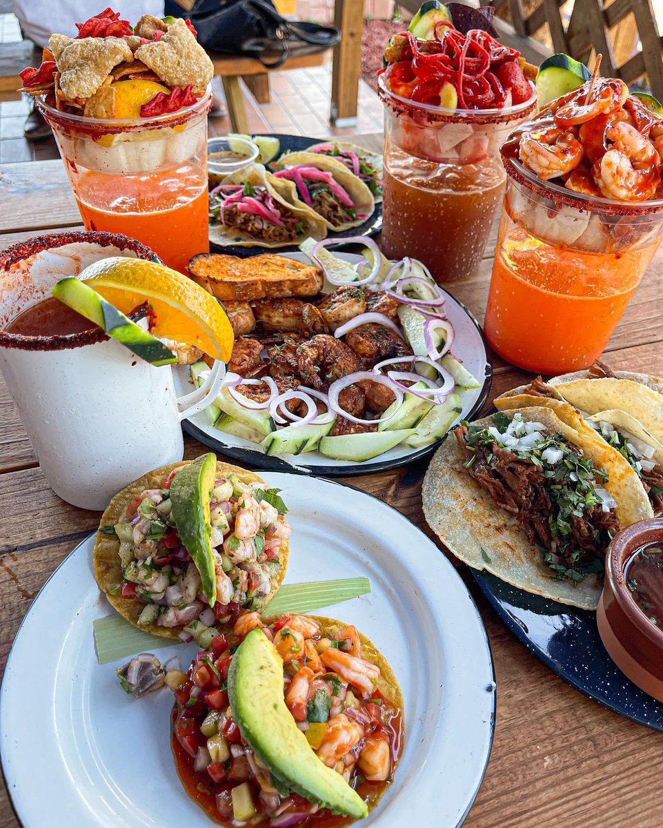 La Cruderia Micheladas &amp; Grill

8394 Bellaire Blvd, Houston, TX 77036