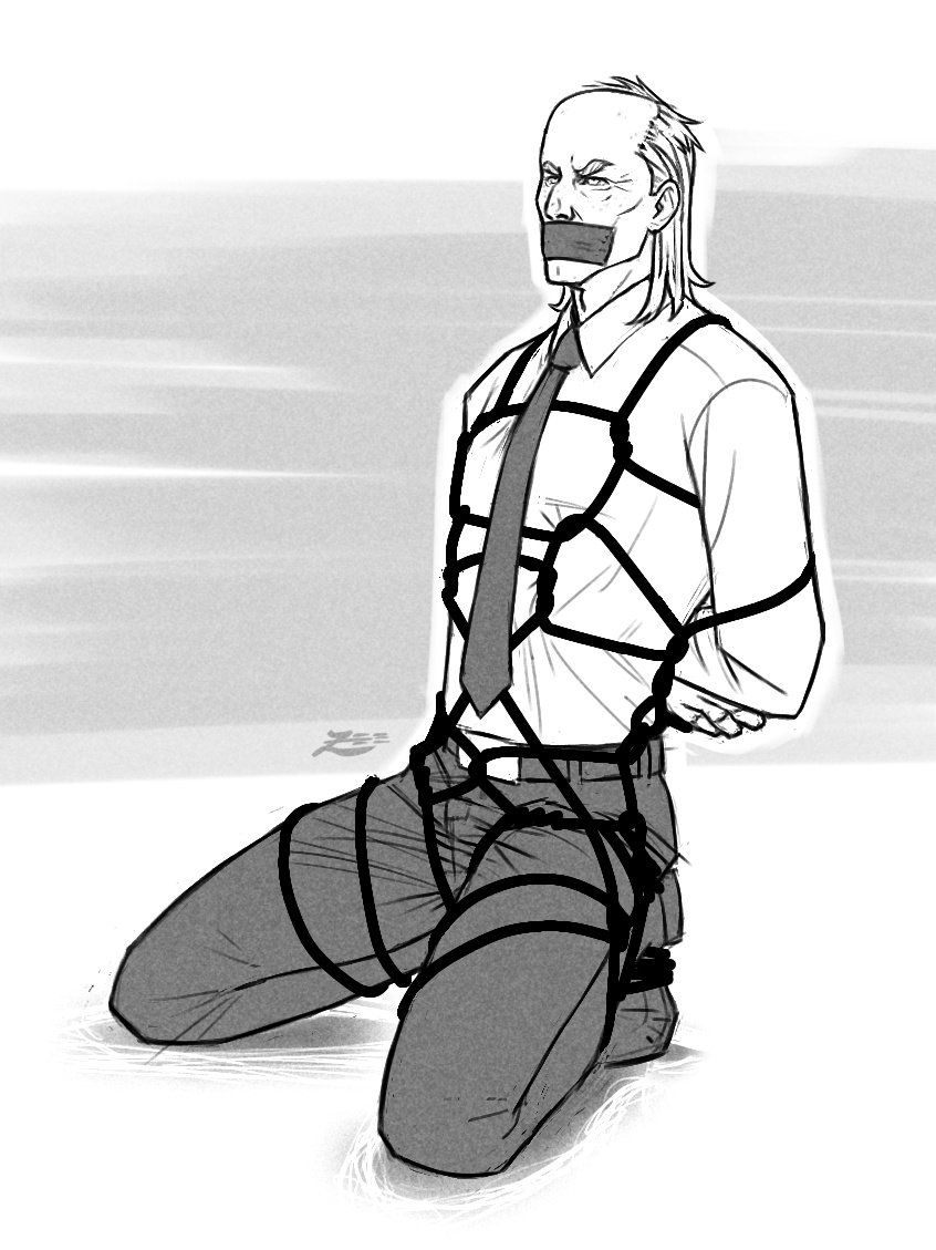 PsyrapMafia's tweet photo. technically studies, but I replaced the model with cecil because brainrot. I blame @TheBloodmancer.
#noragrets #everythingiscecil #cecilstedman #cecilsteadman #cecil #cecilfanart #ropework #bondage #cecilbrainrot #governmentdaddy #invincible #cecilinvincible https://t.co/zwRgUFgnxk