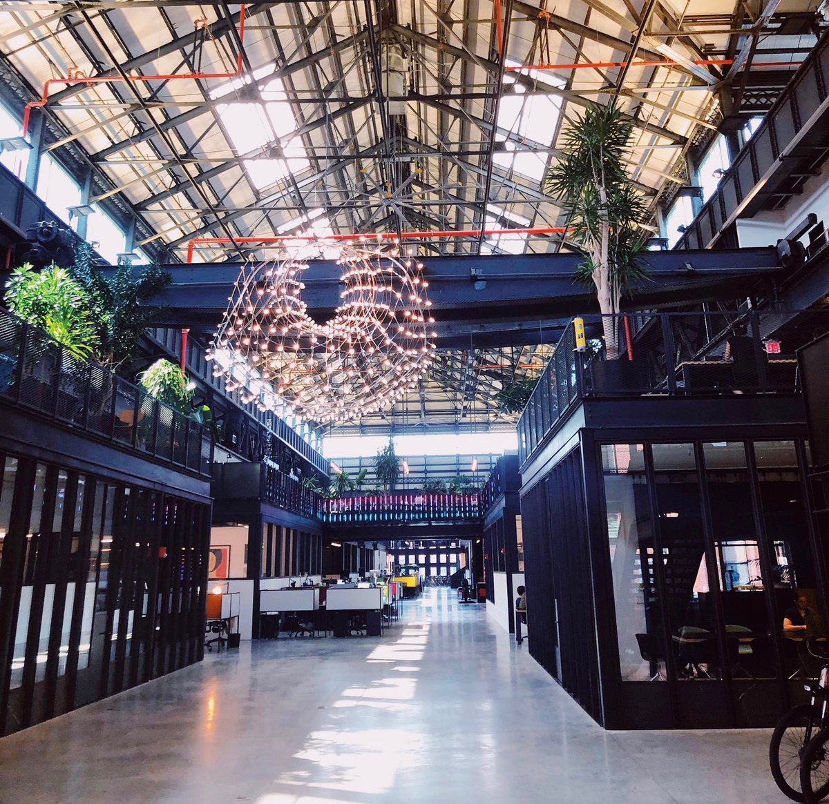 spchambers007's tweet photo. Great vibes @newlab in Brooklyn, awesome space - thanks to David Belt &amp; @dpconnell for showing me around - great things happening here for #entrepreneurship #innovation &amp; frontier #tech #sustainability in #NYC https://t.co/0OFyl0HmpI