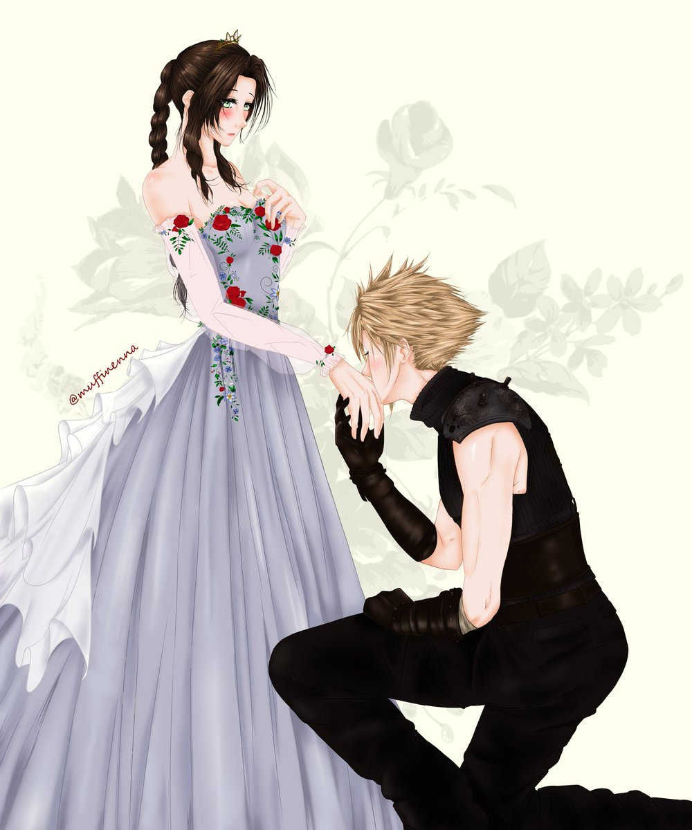 Muffinenna's tweet image. "Cloud... I mean, Alfred..."
I recreated the kiss from the Gold Saucer play 😊❤
Thank you so much for all the love my last picture got- it really means a lot to me ❤
#Clerith #FinalFantasy #Aerith #Cloud #FinalFantasy7Remake #kiss #クラエア #クラウド #エアリス
