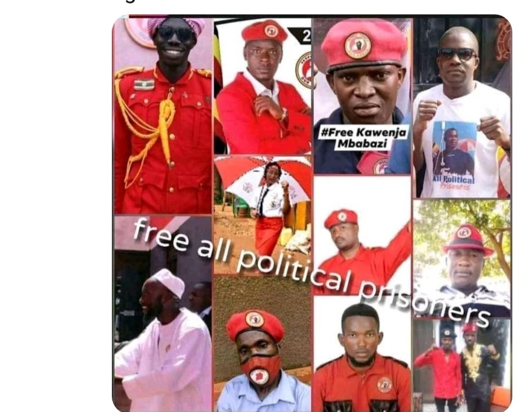 proudhooliganUg's tweet photo. @GenWamala @KagutaMuseveni @MoWT_Uganda #FreeAllPoliticalPrisoners #ugandisbleeding #StopFundingDictatorMuseveni #SilentGenocideInUganda #stopsponsoriningouroppression https://t.co/A2QUpHWAch