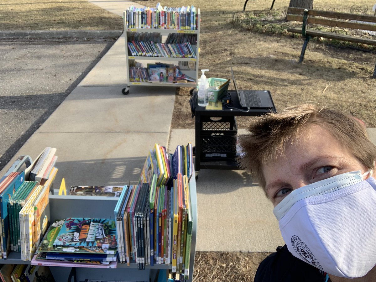 School Librarians United tweet media