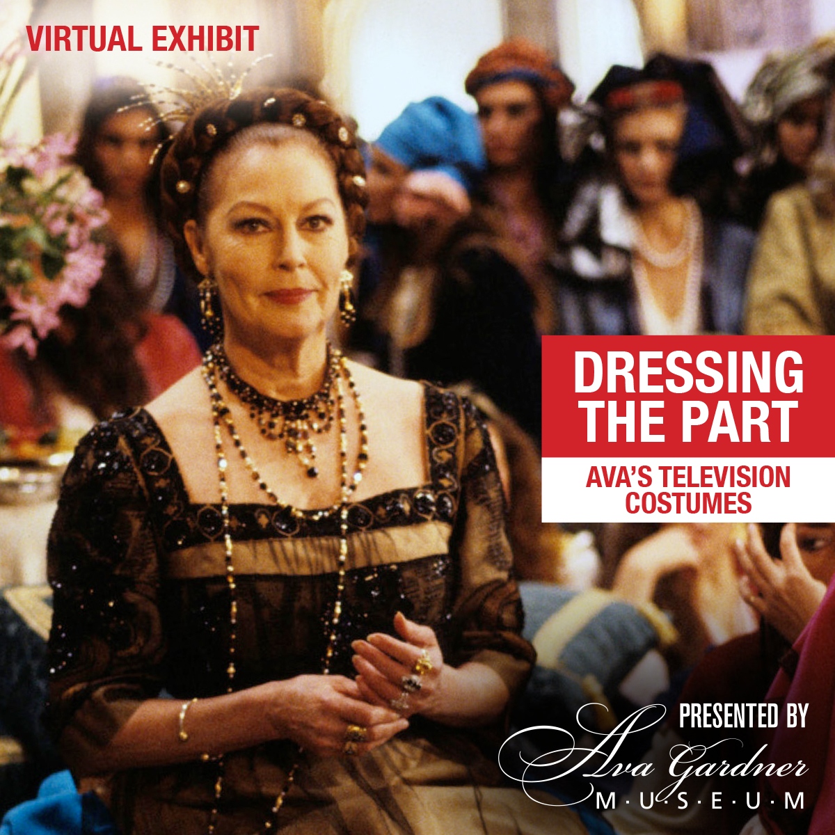 AvaMuseum's tweet photo. If you can't make it to visit the #AvaGardner Museum in person, you can still experience our #VirtualExhibits, which go beyond the walls of exhibit cases with additional artifacts, photographs & more!
Learn more: https://t.co/Y219XJ8ZqZ
#VisitJoCo #TCMParty #MuseumFromHome https://t.co/BFXSEki5Ji