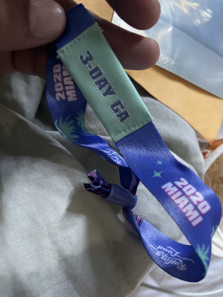 CheFelixPrep's tweet image. Selling @RollingLoud ticket for Miami

Dates area July 23-25

Ticket for Retail Price

#firstCome #rollingLoud