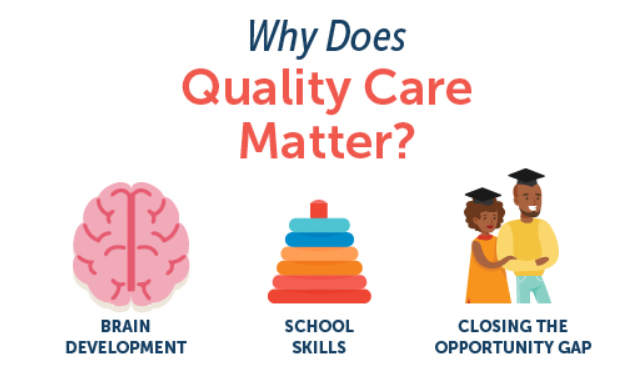 The science is clear. The lifelong impact of early experiences on babies’ brains and bodies makes access to high-quality child care essential. Learn more about where we stand as a nation in providing this care all next week on <a href="/NewsHour/">PBS News</a> – #buildchildcare #kidsareessential