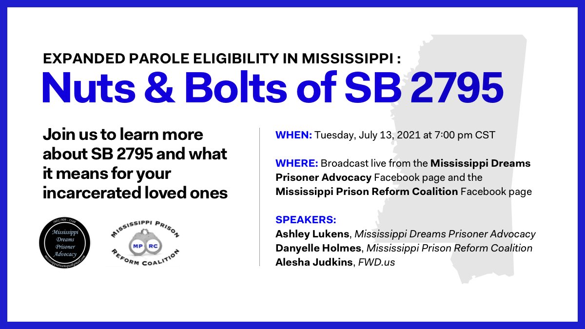 Mississippi Dreams Prisoner Advocacy tweet media