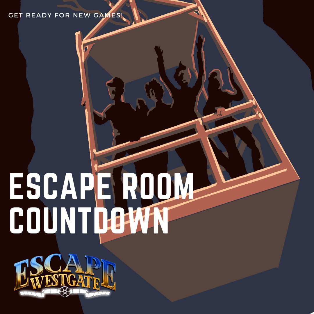 EscapeWestgate's tweet photo. New Games are here. Rated 5 stars By Hundreds Of Happy Clients.  Book your next Escape Room at 
https://t.co/1aaZ0f8bZt
 #escapegame #fun #adventurerooms #thingstodo #adventureroom #westgate #arizona #escaperooms #funwithfriends #escapetheroom #adventure #westgate #glendaleaz https://t.co/lmYTkIx8p1