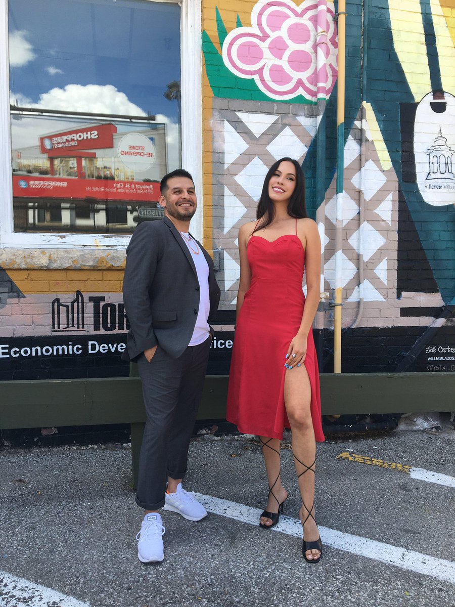 SalsaInToronto's tweet photo. Some more behind the scenes action! π We hope everyone is getting in the Salsa spirit for the broadcast this weekend! Don't forget to tune in to @TLNTV or https://t.co/Y6HEchH6Gz this Sat at 4P/ET and Sun at 1P/ET! @camxgonzalez #KeepDancingCanada #TDSalsainTO @TD_Canada https://t.co/d4CTRs5qoe