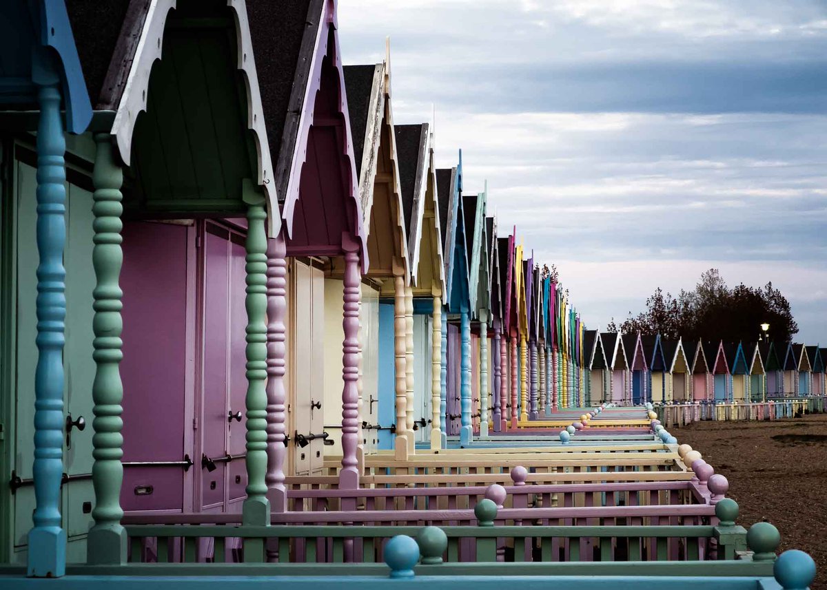 West Mersea Beach Huts #essex #photooftheday #photographyisArt #beach #beachlife #seaside